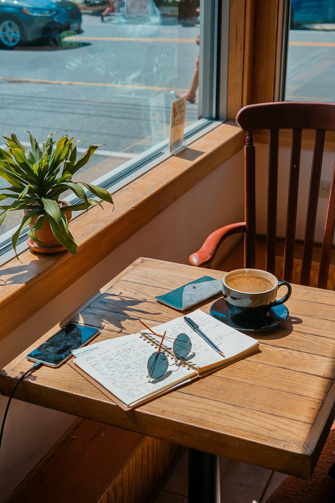 Coffee and toughts